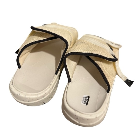Nike Jordan Crater Slides Coconut Milk, Everyday, Grip, Cushioned, Velcro US 13 - Picture 7 of 15